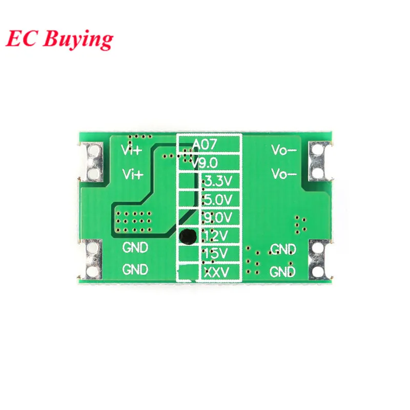 10Pcs/1pc DC-DC Negative Voltage Power Supply Module Converter Board Reverse Voltage Output -3.3V/-5V/-9V/-12V 5.5-36V Input