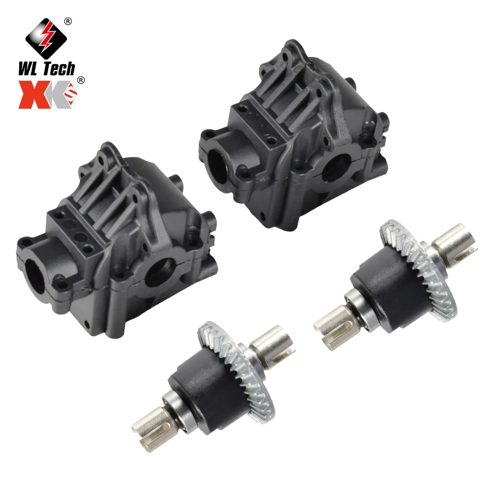 WLtoys 144001 Wave Box Metal Gear Plastic Shell Differential Gear for 124018 124019 4WD RC Car Spare Part