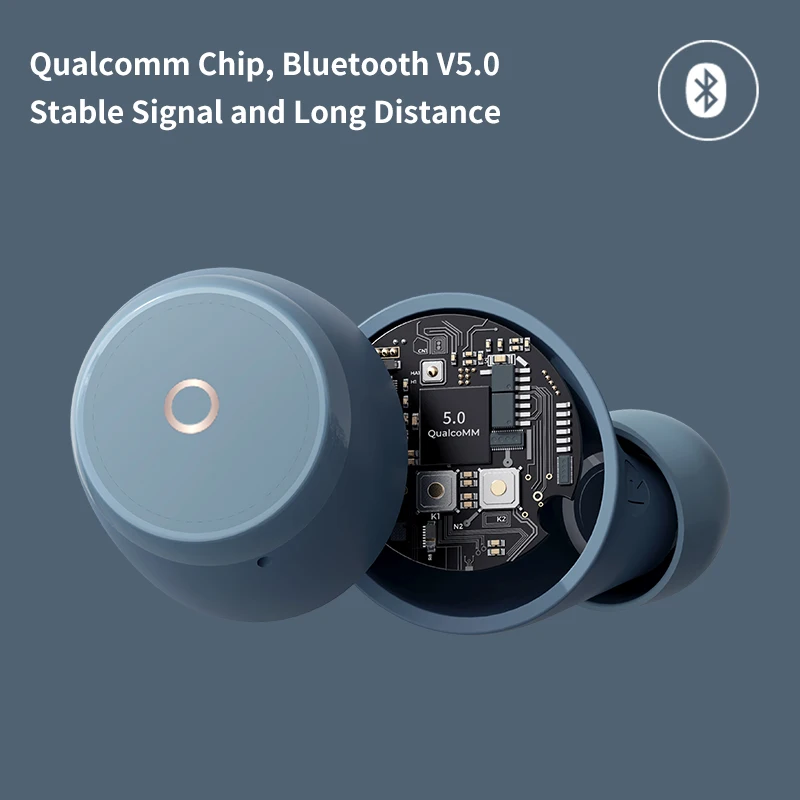 اديفير X3 TO-U TWS سماعة لاسلكية تعمل بالبلوتوث سماعة بلوتوث 5.0 مساعد صوت التحكم باللمس كوالكوم aptX هدية الحاضر