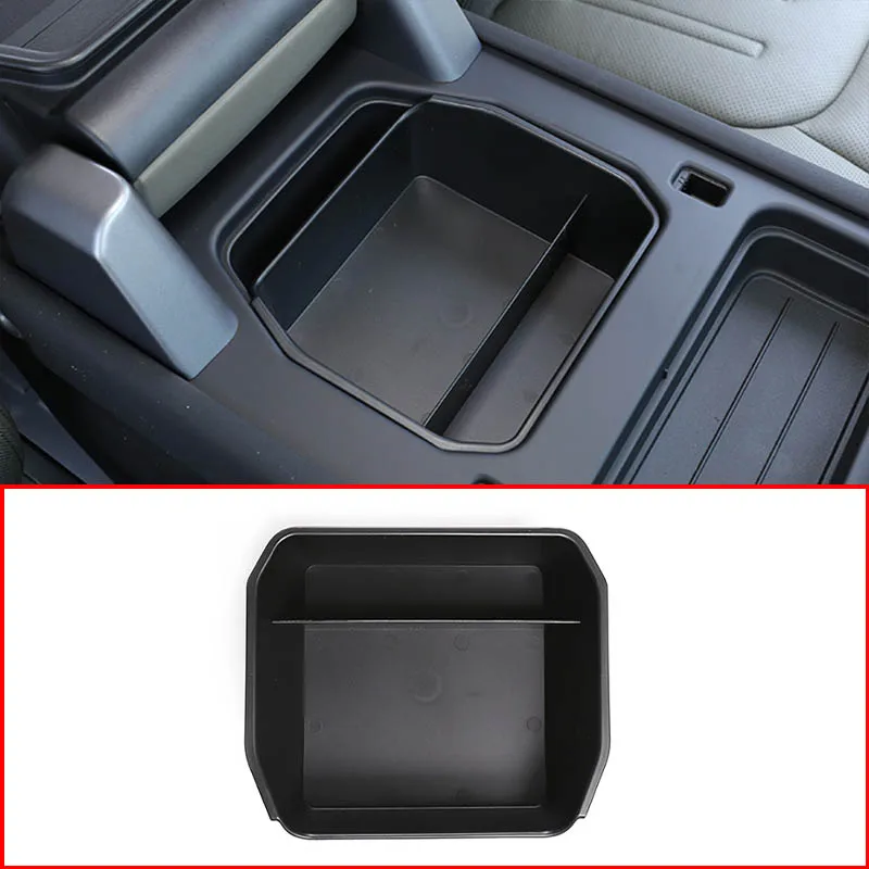 

For Land Rover Defender 110 2020-2021 Car Center Console Inner Armrest Storage Box Decoration Cover Trim Plastic Car Accessories