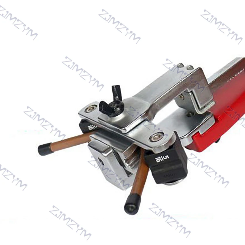 CT-999RF 10-22mm Pipe Tube Bender Air Condition Copper Manual Lever Multi-Bending Device Tubing Bender Combination Tool Kit