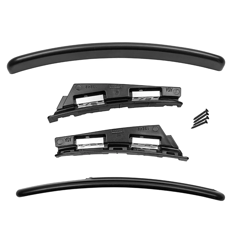 Rear Bumper Cover Fender Flare Extension Wheel Eyebrow Lip For Mercedes Benz W205 C180 C200 C250 C300 C400 C43 C63 AMG 2015-2021