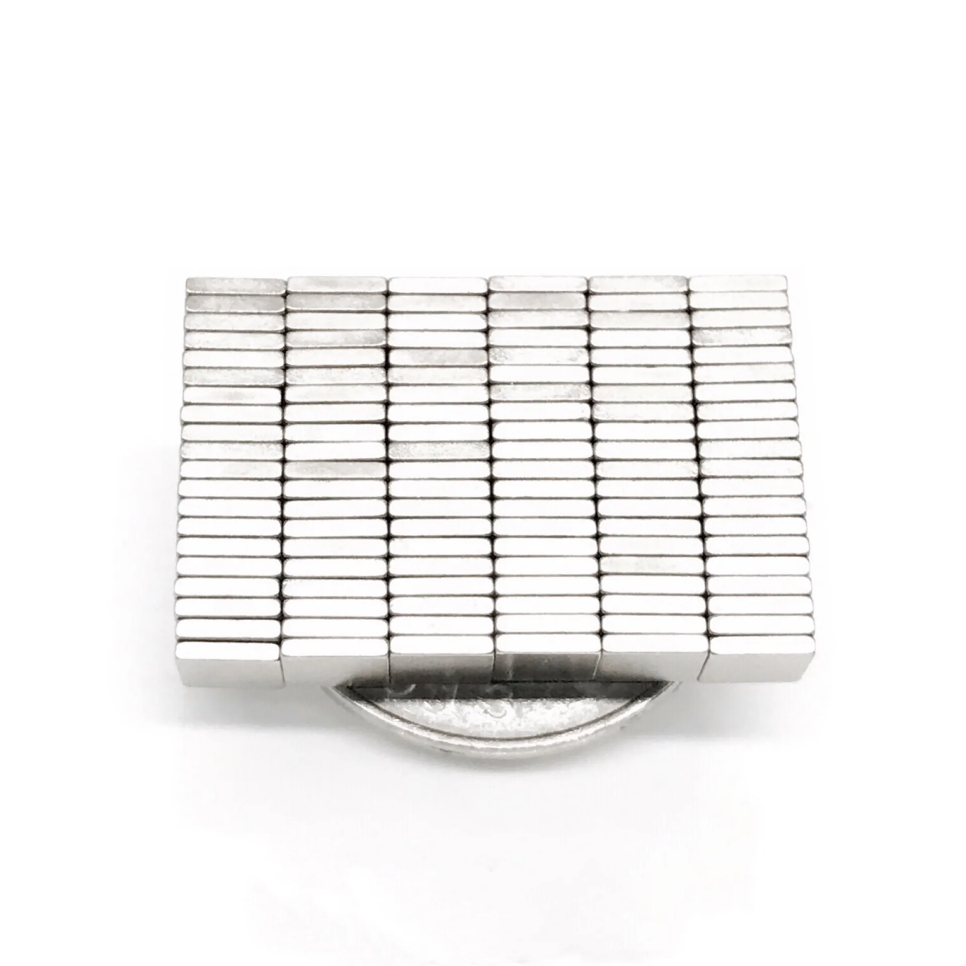 N52 10/20/50/100 pz magnete 5x5x1 forte quadrato NdFeB magnete terre Rare 5*5*1 magneti al neodimio 5x5x1mm