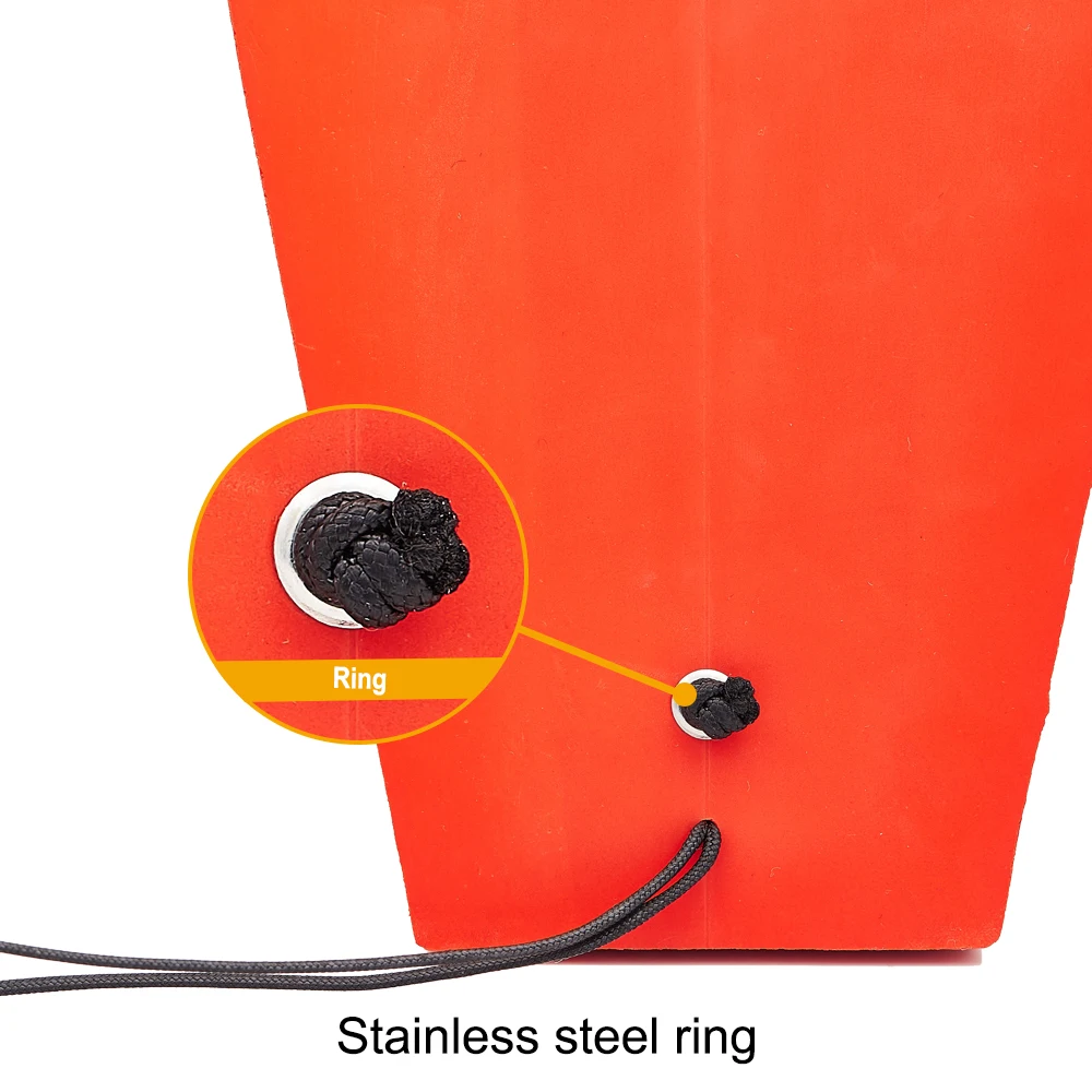 Dodger curricán Hunthouse ABS rojo – Para aguas profundas - imagen 4