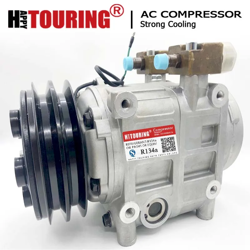 カーエアコンコンプレッサー,tm31,24v,バス用10046520 488-46520