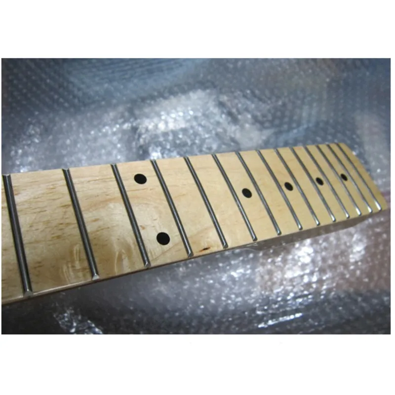 E-Gitarrenhals, 22 Bünde, Inlay, Punkte, Ahorn, Gitarrenteile, Guitarra Musicais Instrumentos, Zubehör – Detail 6