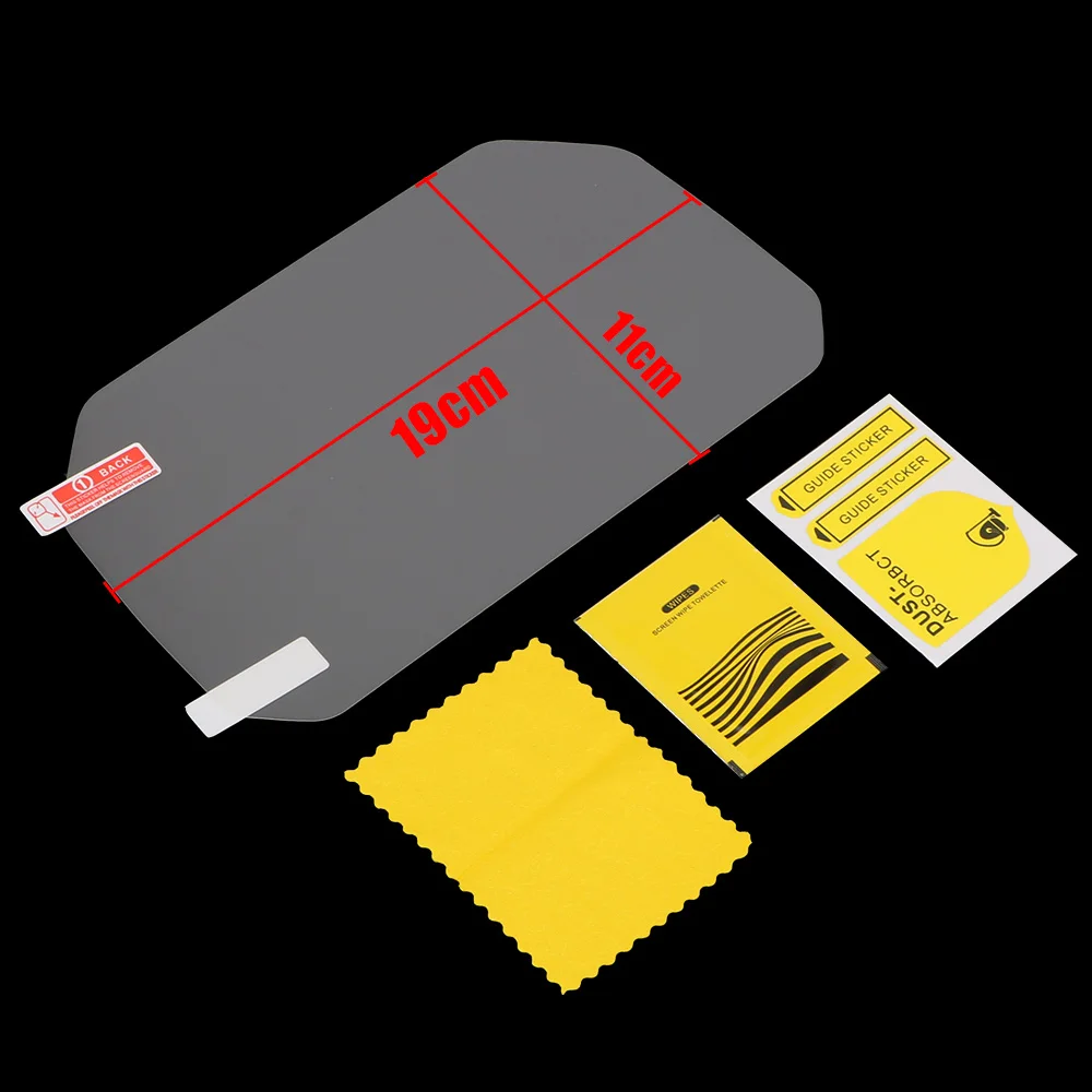 Motocicleta Instrumento Cluster Protetor de Tela Velocímetro Filme Moto Acessórios para BMW R1200GS R1250GS Aventura 1200 GS