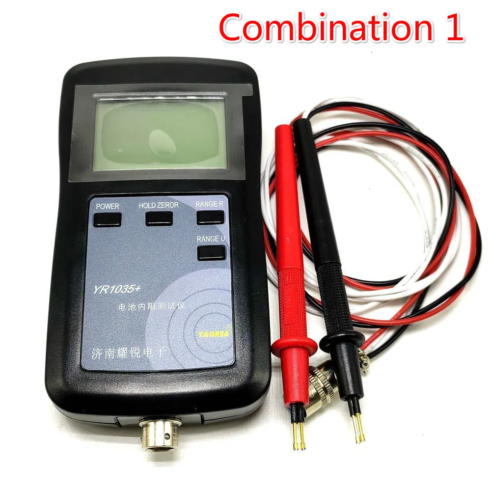 

New Original Four-line YR1035 Lithium Battery Internal Resistance Meter Tester YR 1035 Detector 18650 Dry Battery Combination 1