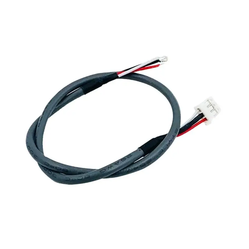 PH2.0-3P Cáp Âm Thanh Shie PH2.0-3P Cáp Âm Thanh Che Chắn Đôi Cắm Cáp Bắt Sóng Tín Hiệu Đơn Đầu Đôi đầu 20/30Cm