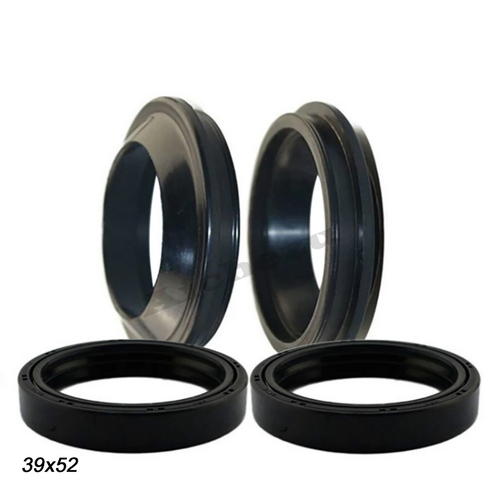 

ACZ Motorcycle 39x52x11mm Front Fork Damper Dust Oil Seal Rubber Shock Absorber for Harley XL883 XL1200 X48 FXR FXLR XLH