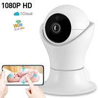 IP Wifi Wireless Cloud Home Security Smart Camera Night Webcam 1080P HD WiFi  2 Way Audio Surveillance Network Webcam Camera