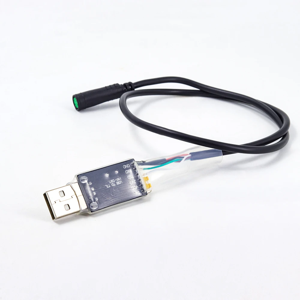 Bafang USB Programming Cable for BBS01 BBS02 BBSHD Mid Drive Motor Programming Cable Bafang Modified Accessories