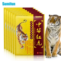 8/40/56/72pcs Sumifun Red Tiger Balm Joint Analgesic Patches Arthritis Rheumatoid Pain Treatment Muscle Sprain Soreness Plasters