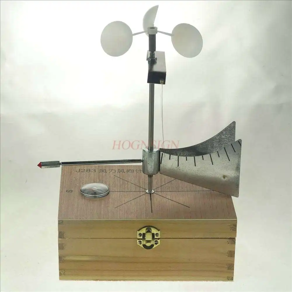 Wind anemometer Wind anemometer Primary school science Experimental equipment Geography Teaching instrument