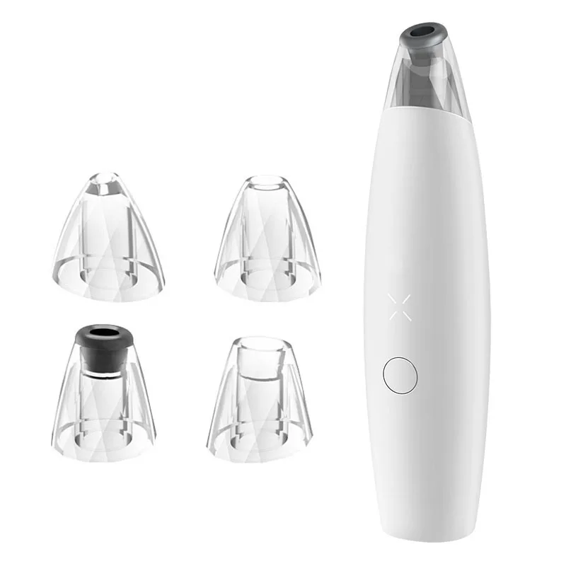 

Facial Pore Cleaner Women Pore Acne Comedone Extractor Tool USB Comedo Vacuum Blackhead Remover Four Heads Cleanser