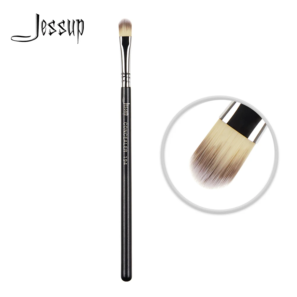 Jessup brush Concealer Brush Makeup Synthetic-fibre Flat Blending Precise 194