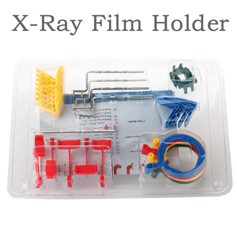 1set Dental X-Ray Film Positioning System Dental Lab X Ray Position Kit Positioner Holder Locator Dentist Tools Instrument