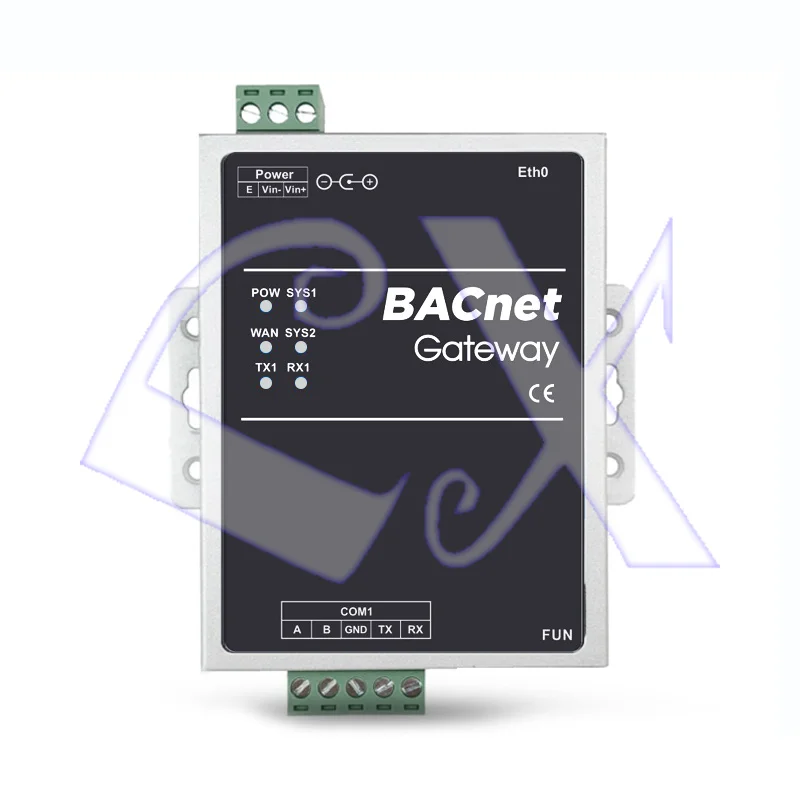 Gateway di acquisizione dati BACnet 101-B: Soluzione completa per la comunicazione tra Modbus, OPC UA e Siemens PLC