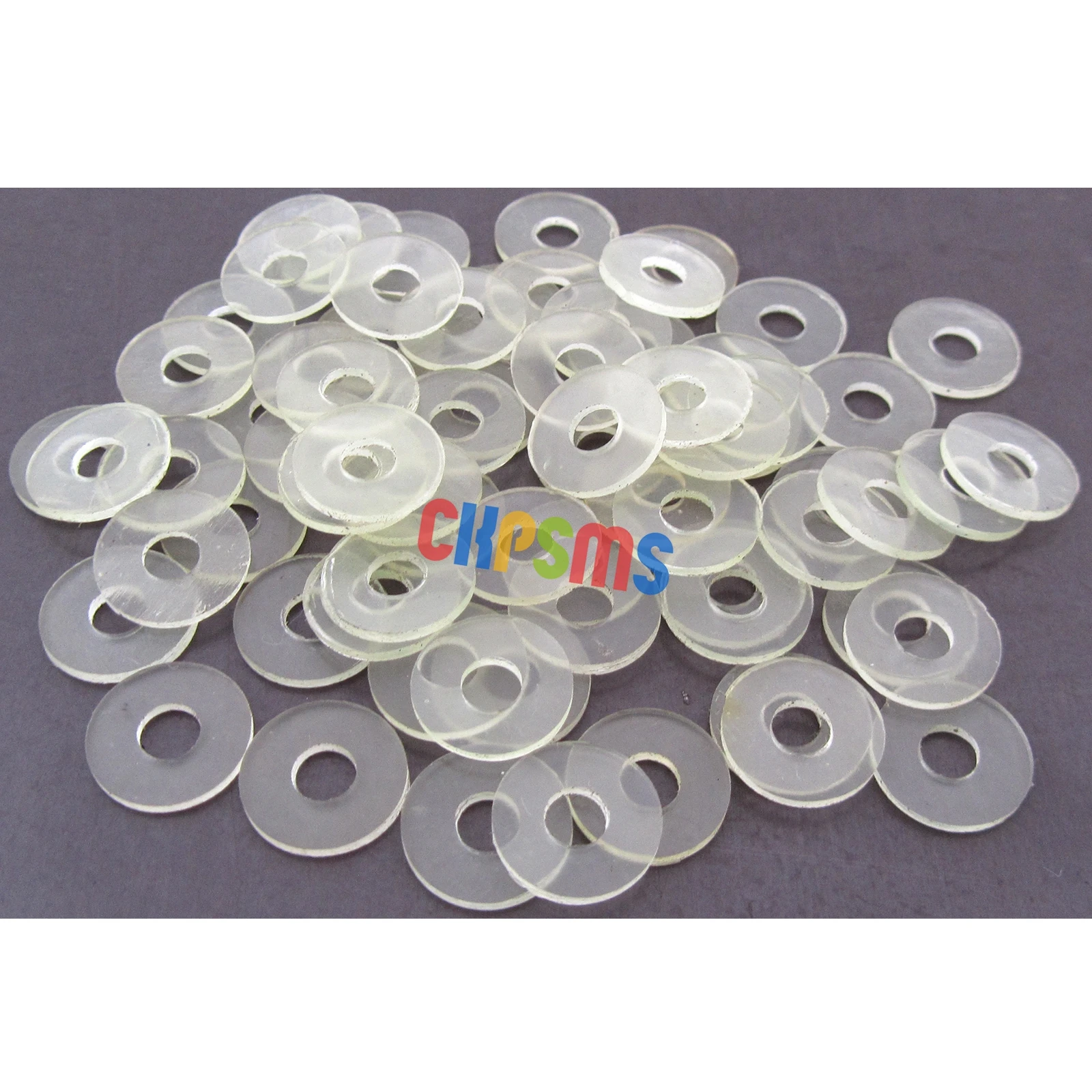 

100PCS #KX270380 URETHANE WASHER FOR THROAT PLATE FIT FOR Barudan Embroidery