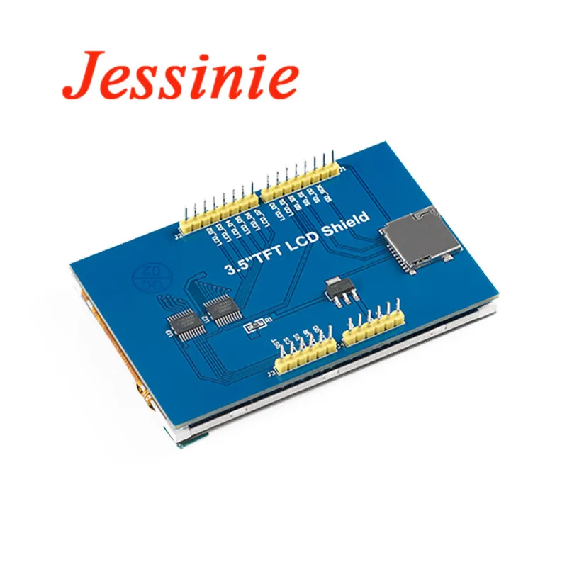 Pantalla TFT LCD de 3,5 pulgadas, módulo de pantalla a Color HD, controlador LI9486 para placa Arduino MEGA2560 con/sin Panel táctil, 480x320