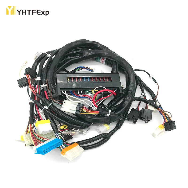 Vankeparts Excavator PC300-6 inner wire harness Part No.: 207-06-61112