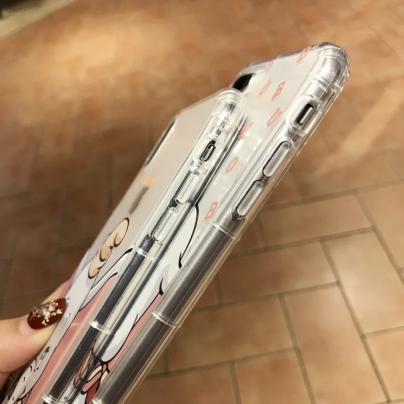 Cover per telefono stile elefante volante Disney Dumbo per iphone 12 pro max 11 8 7 6 s XR PLUS X XS SE mini black cell she