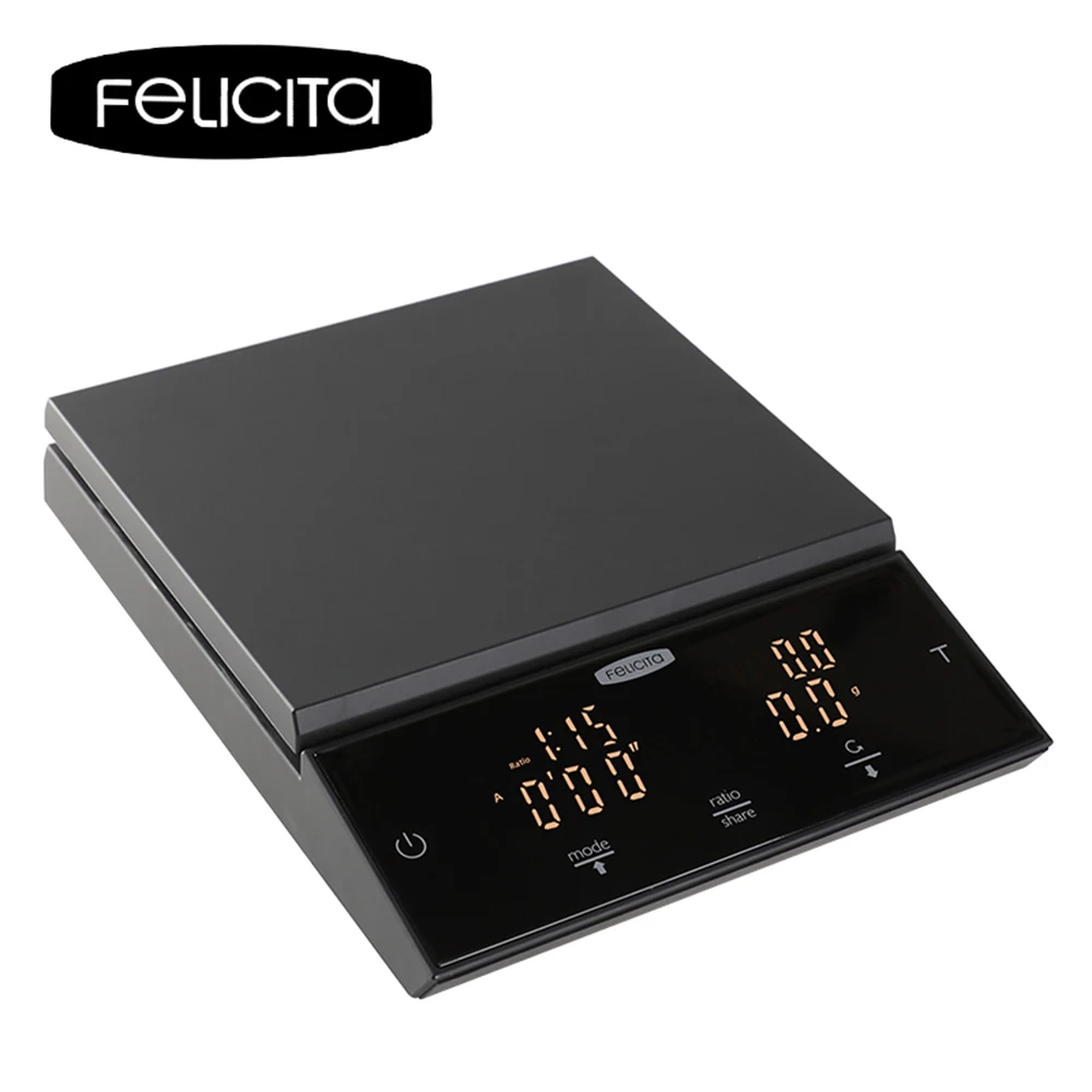 Coffee Electronic Scale With Timer Digital Kitchen Scale kitchen Scales High Precision LCD Scales Baking Measuring Tool/0.1g