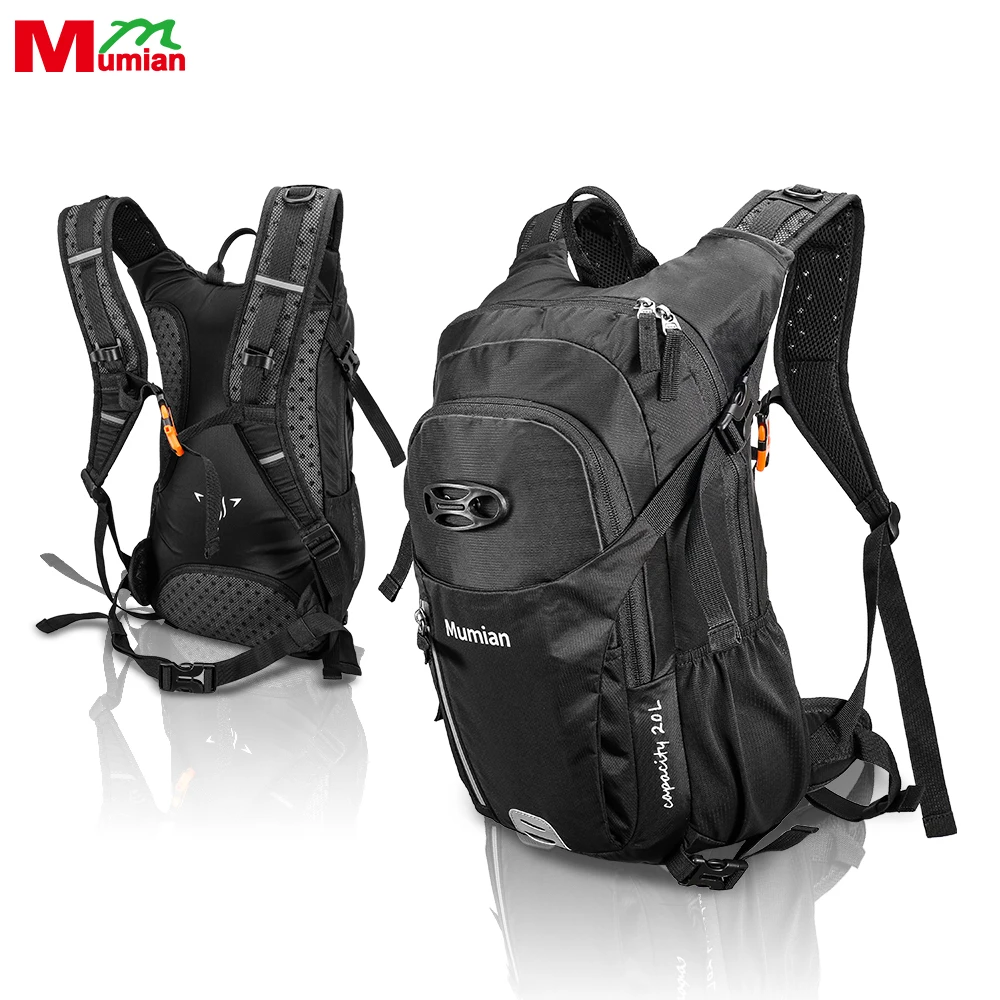 20L Waterproof Bicycle Bag Outdoor Sport Cycling Backpack Breathable Bike Backpack Ultralight Climbing Riding Hydration Backpack