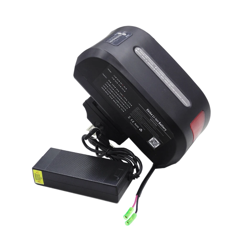 Hailbao-lithium-ion battery 36v 10AH, for folding city bike, with 42V charger