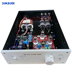 Sunbuck imitates the American Elvis legend CAT-SL1 tube preamp 6dj8 6x4 12AU7 12AX7 tube preamplifier hifi Power Amplifier Audio