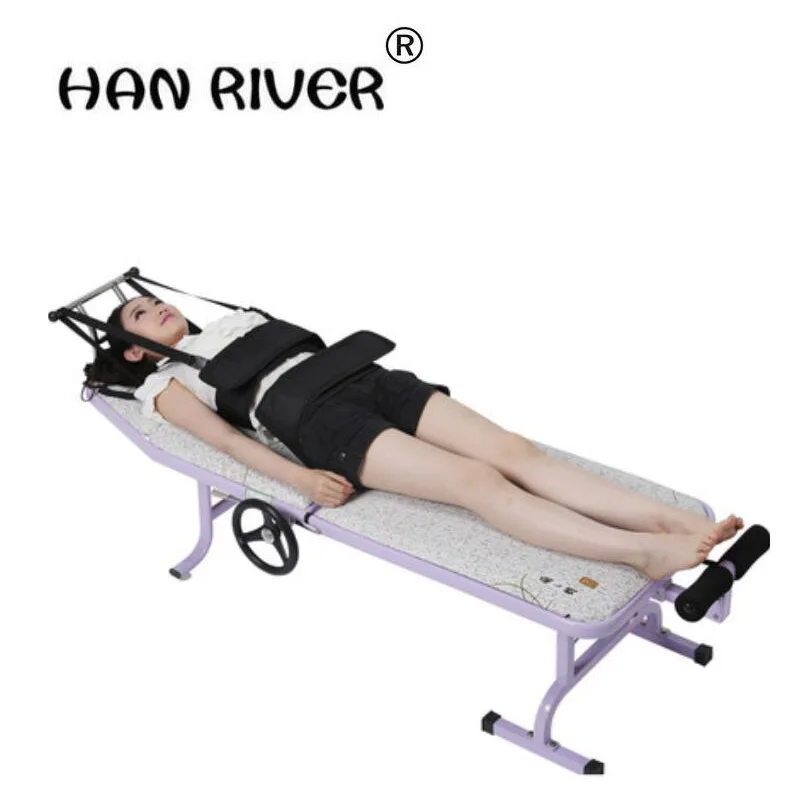 

Lumbar disc stretcher cervical household whole body tractor tractor traction bed folding bed guards