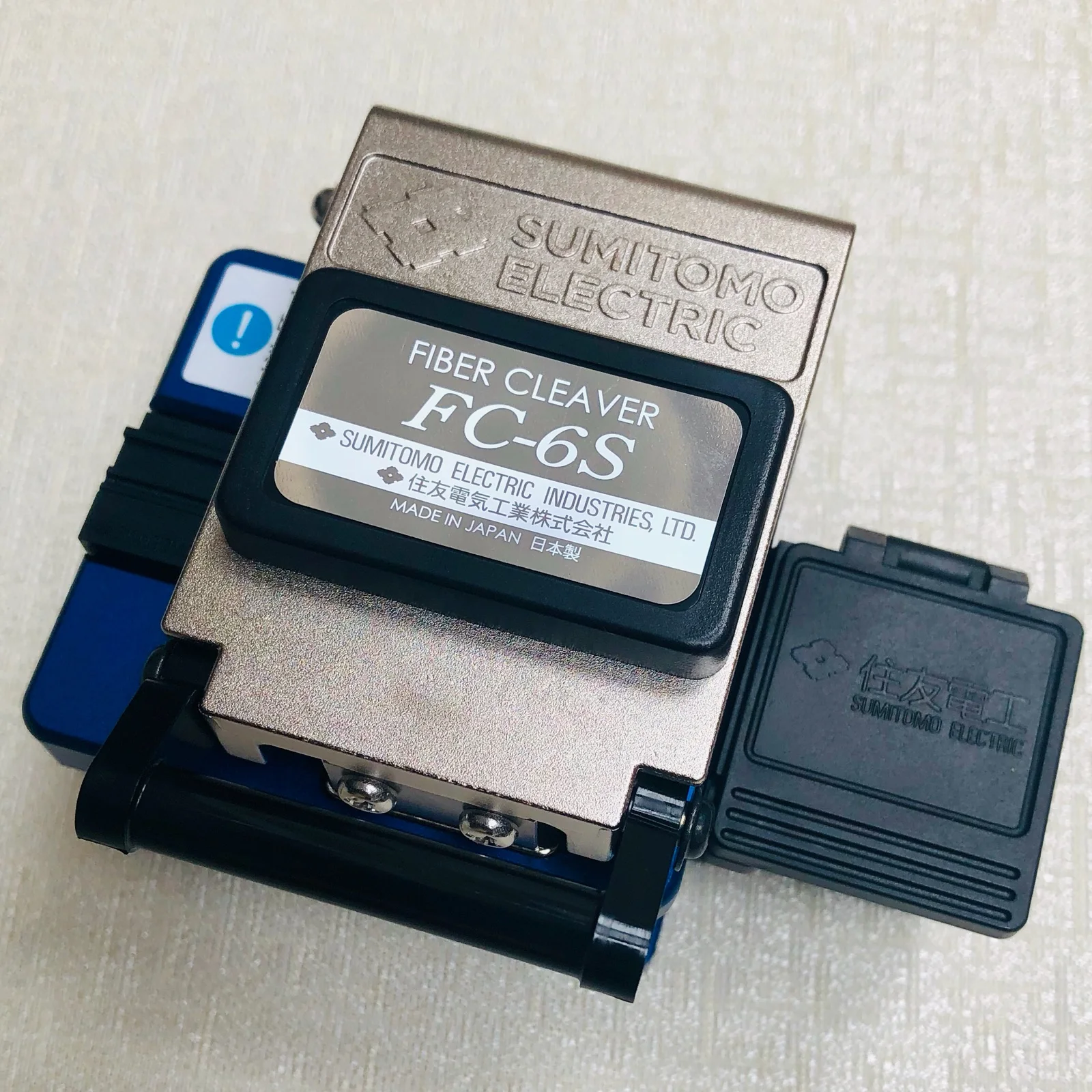 Original Sumitomo FC-6S Optical Fiber Cleaver FC6S High Precision Japan Imported cutting knife Made in Japan