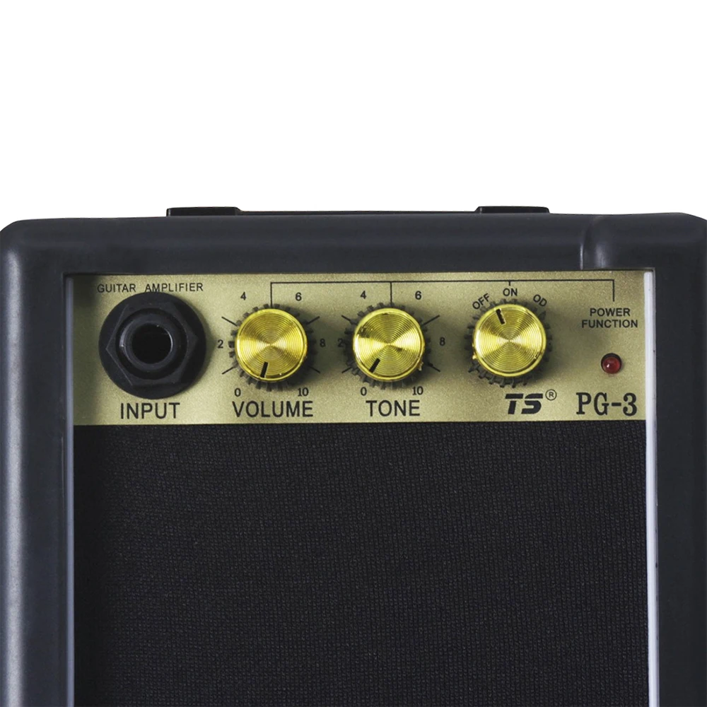 Mini 5W Guitar Amplifier Amp Speaker Portable Acoustic Electric Guitar Bass Speaker With Back Clip Guitar Parts & Accessories