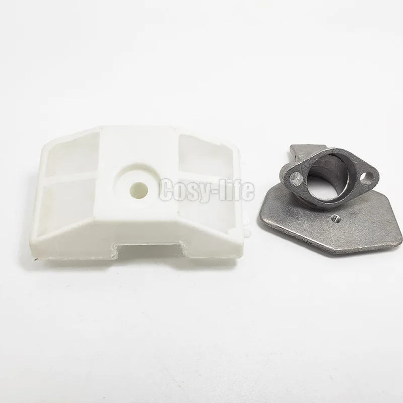 2 Bộ Chế Hòa Khí Chân Đế Máy Bộ Điều Hợp Lọc Không Khí Bộ Trung Quốc Máy Cưa Xích 4500 5200 5800 52/58cc Vườn Dụng Cụ thay Thế Phụ Tùng