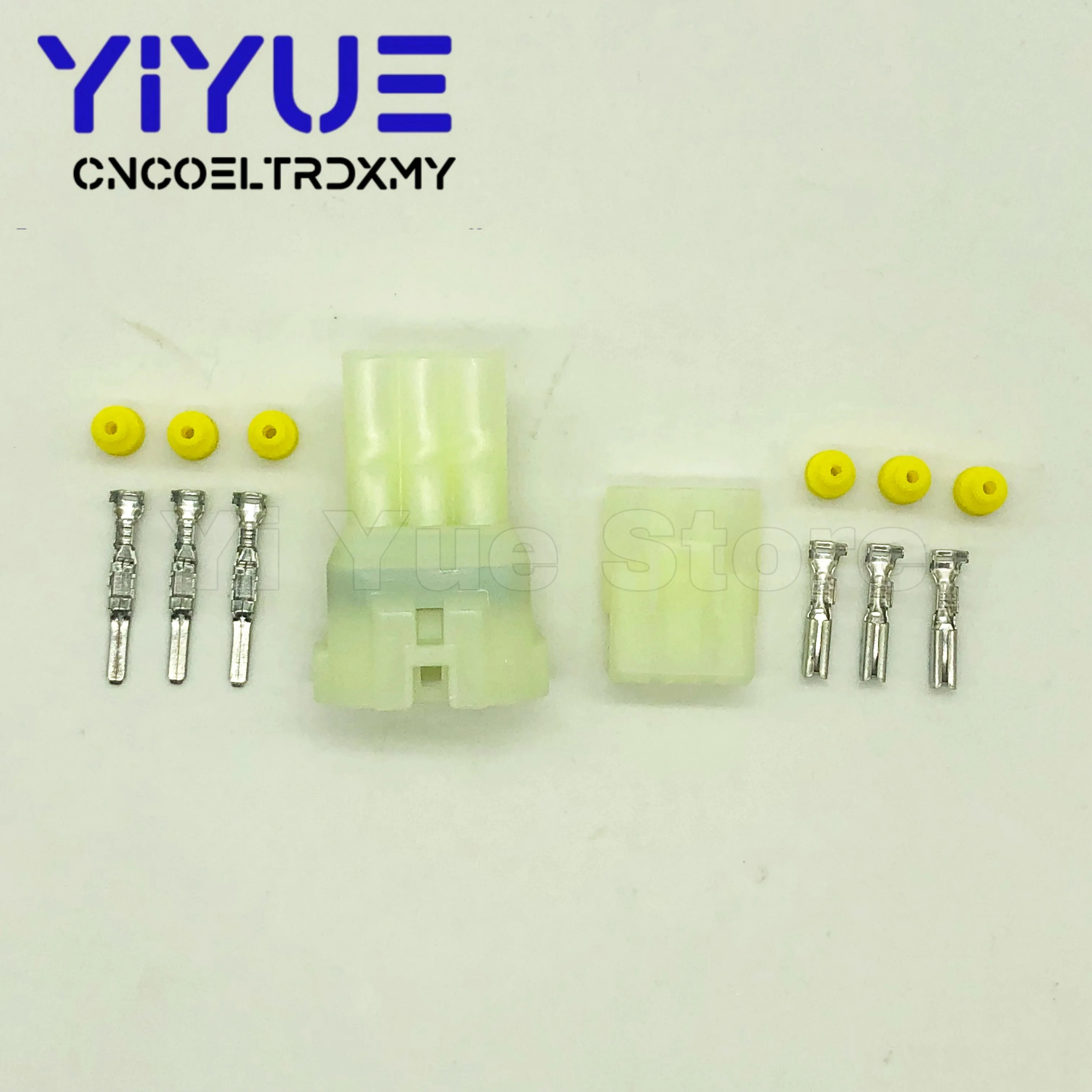 5Sets Sumitomo 3 pin HM 090 Male And Female Automotive Connector 6180-3451 6187-3801 Waterproof Motorcycle Connector