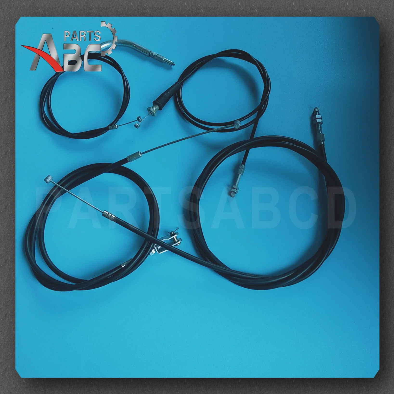 KAZUMA 500CC ATV whole set Cable(throttle cable, parking cable, brake cable, choke cable) For Kazuma Jaguar ATV