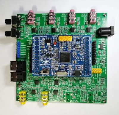 Adau1452/1466 kit de desenvolvimento, placa de desenvolvimento usbi plus 1452/1466