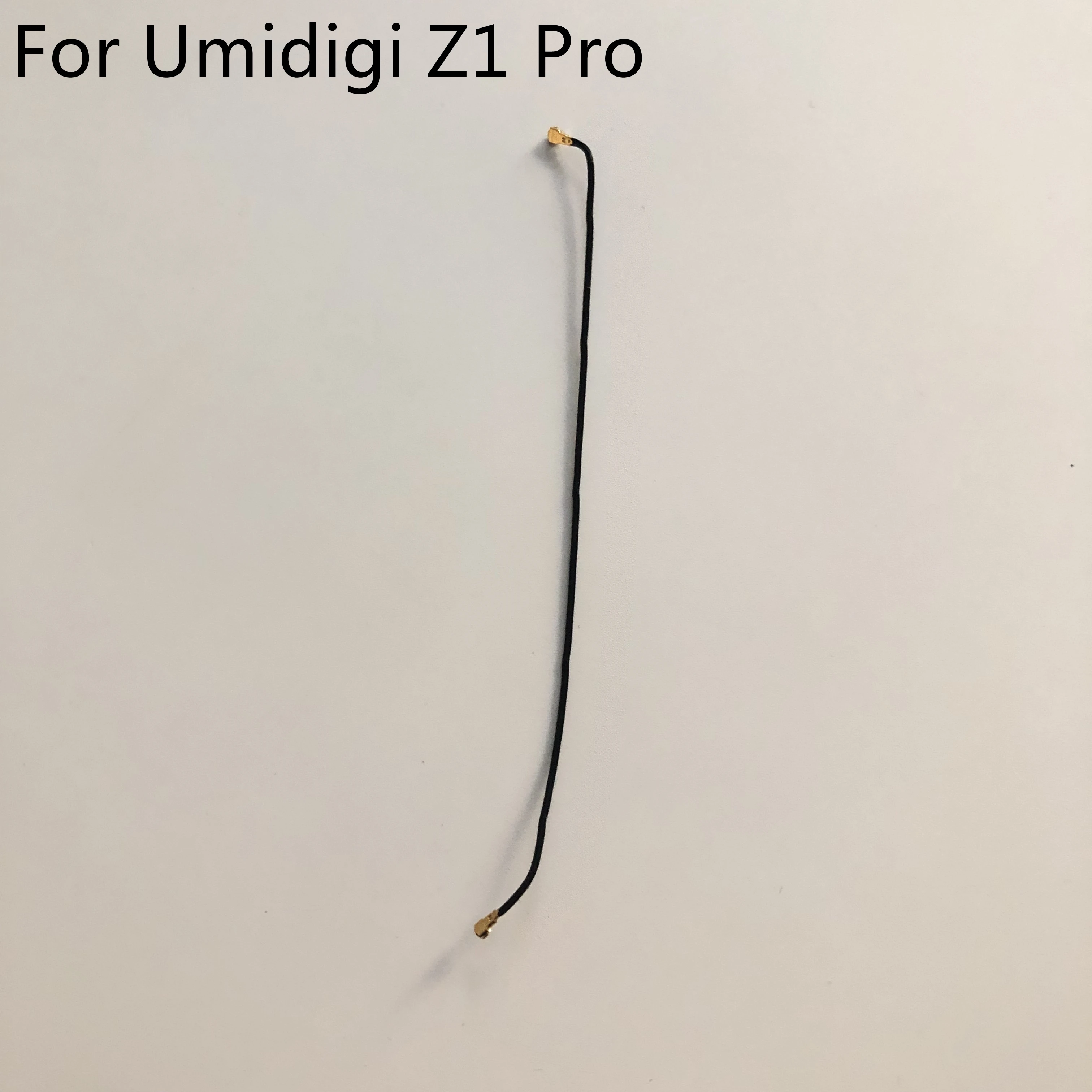 

Umidigi Z1 Pro Phone Coaxial Signal Cable For Umidigi Z1 Pro MT6757 5.50" 1080 x 1920 Smartphone