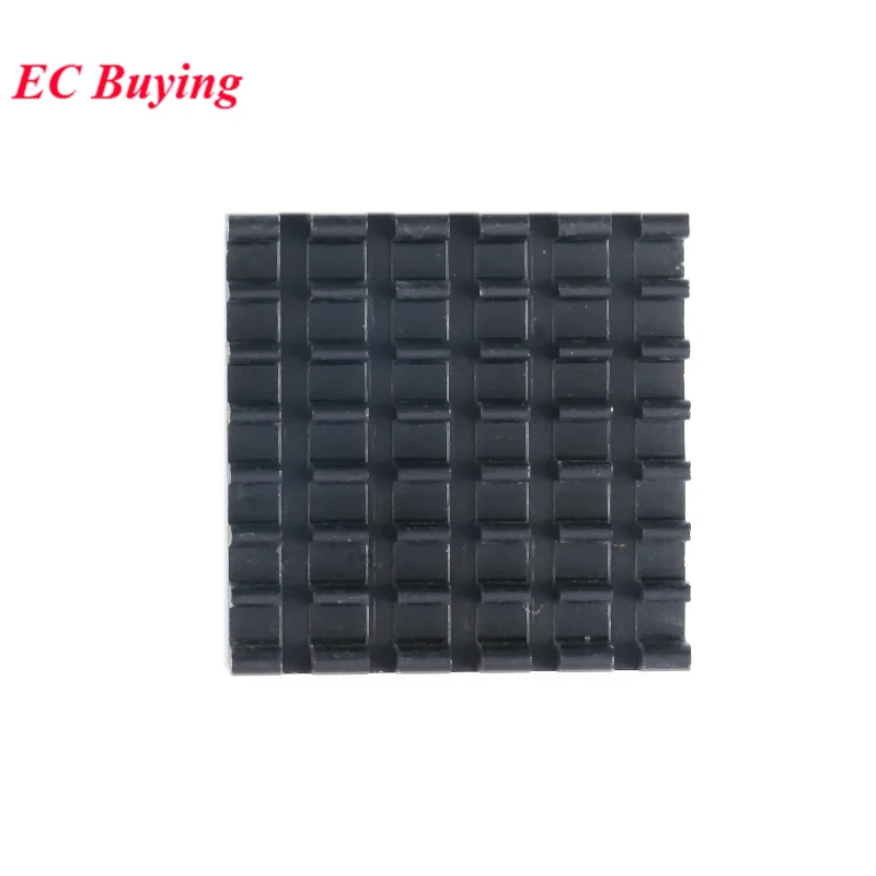 1Pc-10Pcs 25x25x5mm Heatsink Cooling Fin Radiator Aluminum Cooler Fan Heat Sink for Transistor PCB PBC IC Chip LED 25mm 25*5mm
