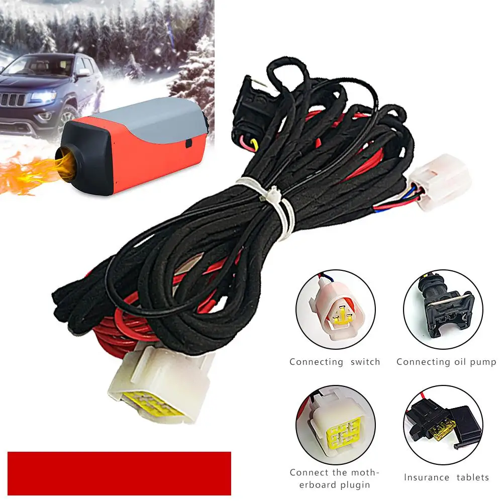 Air Diesels Parking Heater Harnes & Main Wire Harness For Eber-spach Heater Diesels Heater Car Accessories