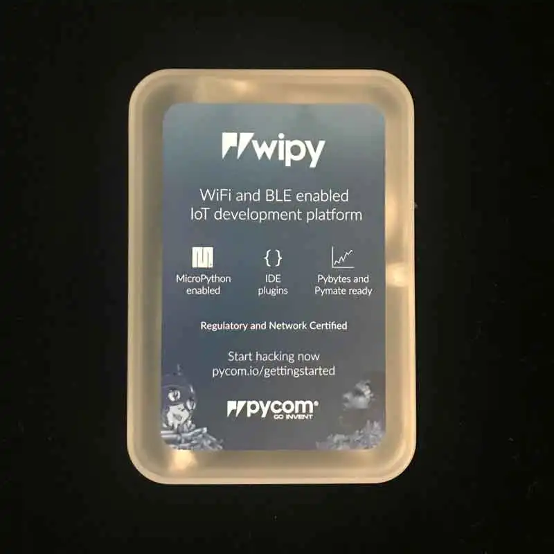 WiPy 3.0 enterprise grade IoT development platform ESP32 chipset