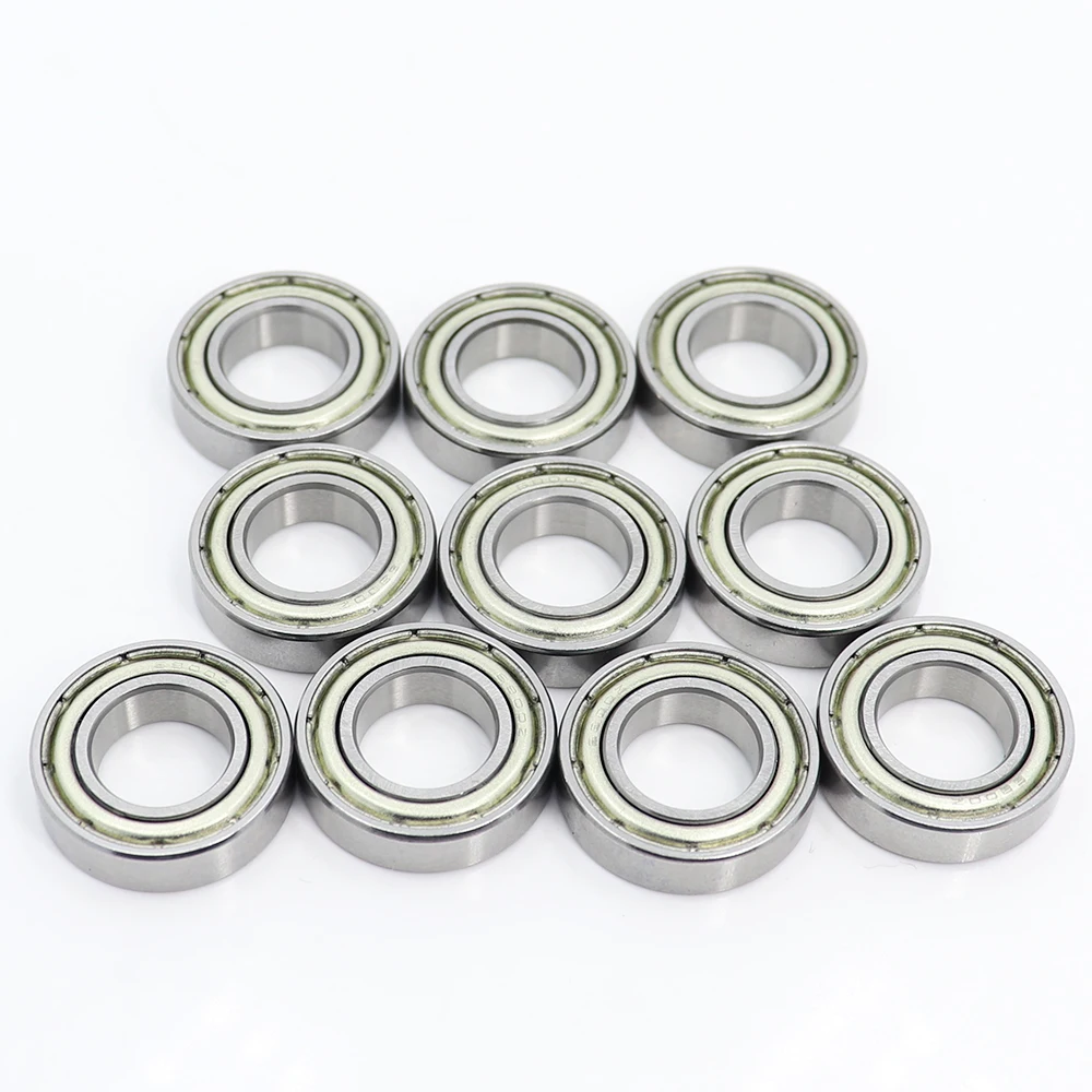 

6800ZZ Bearing 10*19*5 mm ( 10 PCS ) ABEC-1 Metric Slim Thin Section 61800Z 6800 Z ZZ Ball Bearings 6800Z