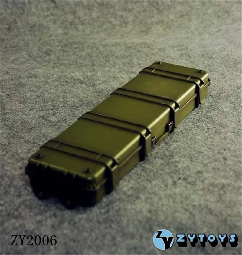 TOYS ZY2006 1/6 Scale Model Weapon Case Weapon Case Improved Version 2 Colors For Collection