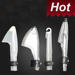 Capuchons de protection pour canne à pêche, 4 styles différents, 1 pièce, accessoire pour pêcheur, nouveauté