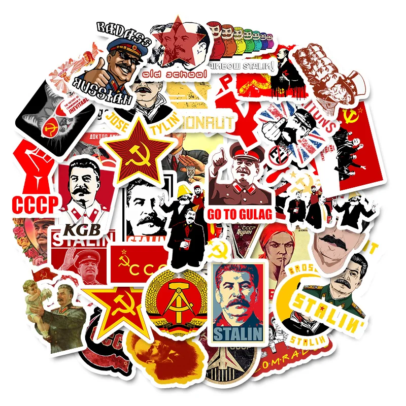 Stick with History: Why These Russia & USSR Stickers Are My Go-To for Personalizing Gear