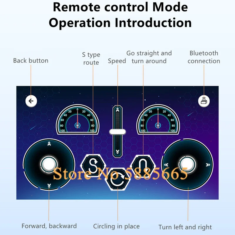 1:20 Radio Controlled Sport Car Gyroscope Mode Operation  Block Mechanical Children DIY Creative Assembly RC Truck Toys For Kids