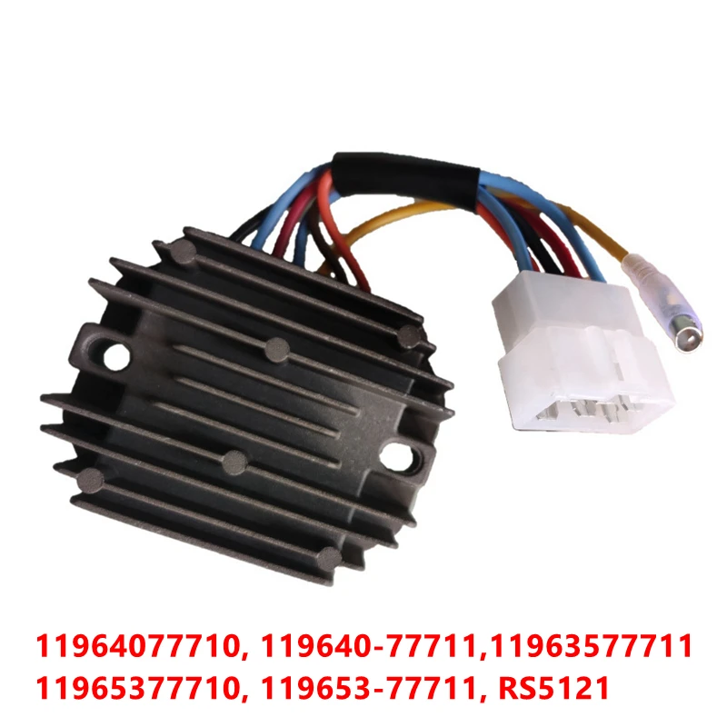 

119653-77710 Rectifier Voltage Regulators For Komatsu Yanmar 119640-77711 11964077710 RS5121 119653-7771011