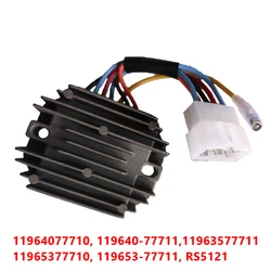 119653-77710 Rectifier Voltage Regulators For Komatsu Yanmar 119640-77711 11964077710 RS5121 119653-7771011