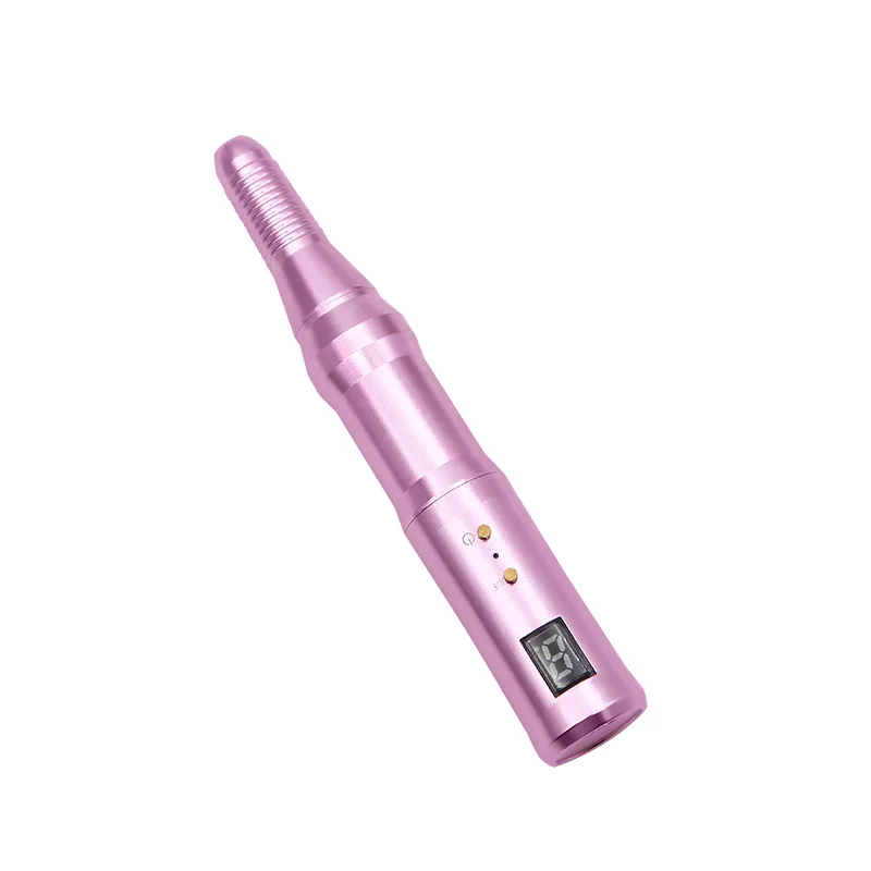 Macchina per unghie punte per trapano a ricarica diretta affilatrice per smerigliatrice testa in ceramica negozio di Manicure elettrico Frezy ponteuse Ongle