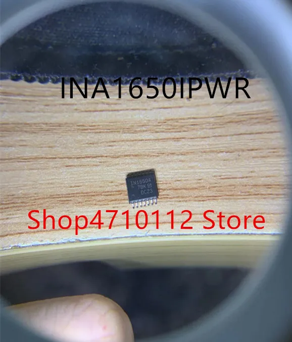 

NEW 10PCS/LOT INA1650IPWR INA1650IPW INA1650 IN1650C TSSOP-14